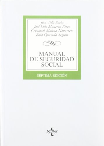 Beispielbild fr MANUAL DE SEGURIDAD SOCIAL 2011 zum Verkauf von Zilis Select Books