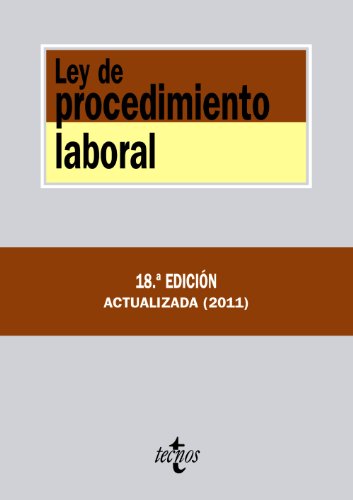 Imagen de archivo de Ley de Procedimiento Laboral / Labour Procedure Act (Spanish Edition) a la venta por Iridium_Books