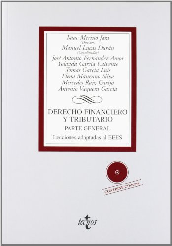 Stock image for Derecho Financiero y Tributario: Parte General: Lecciones Adaptadas Al Eees for sale by Iridium_Books