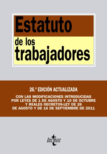 9788430954032: Estatuto de los Trabajadores (Derecho - Biblioteca De Textos Legales)