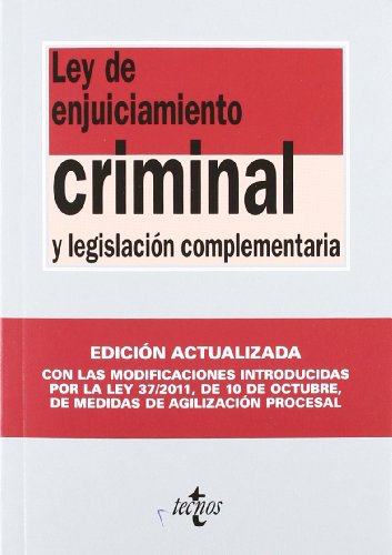 Stock image for Ley de Enjuiciamiento Criminal for sale by Iridium_Books