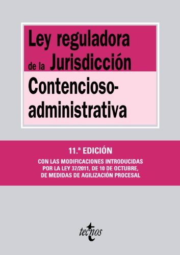 9788430954674: Ley reguladora de la Jurisdiccin Contencioso-administrativa (Derecho - Biblioteca De Textos Legales)
