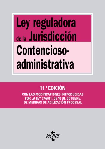 9788430954674: Ley reguladora de la Jurisdiccin Contencioso-administrativa (Spanish Edition)