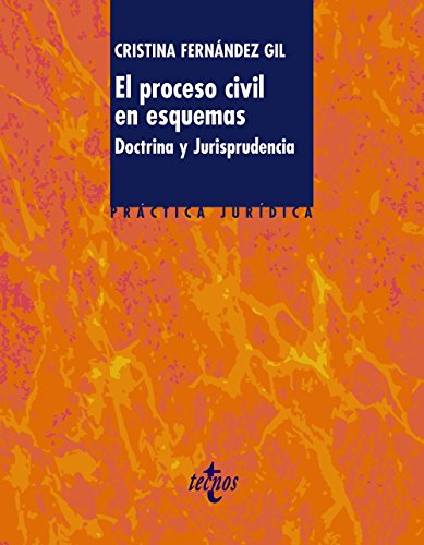 9788430954681: El proceso civil en esquemas: Doctrina y Jurisprudencia (Practica Juridica) (Spanish Edition)