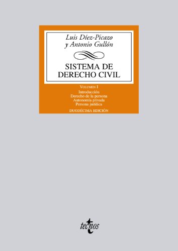 Imagen de archivo de Sistema de Derecho Civil a la venta por Iridium_Books