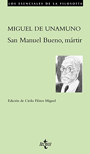 9788430954827: San Manuel Bueno, mrtir (Filosofa - Los esenciales de la Filosofa)