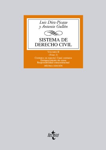 Imagen de archivo de Sistema del Derecho Civil a la venta por Iridium_Books