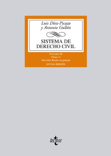 Stock image for Sistema de Derecho Civil for sale by Hamelyn