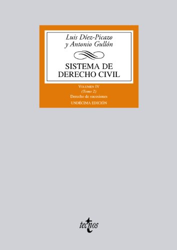 Imagen de archivo de Sistema de derecho civil / Civil Justice System: Derecho de sucesiones / Law of Succession (Spanish Edition) a la venta por Iridium_Books