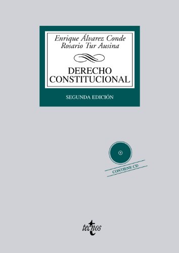 9788430955077: Derecho Constitucional: Contiene CD (Derecho - Biblioteca Universitaria De Editorial Tecnos)