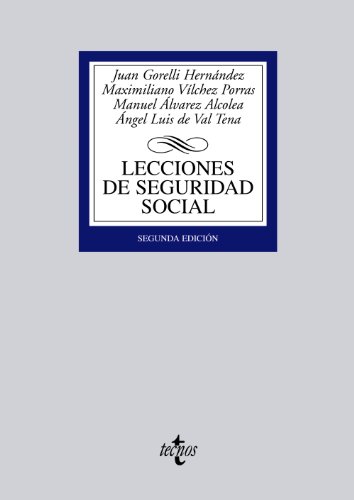 9788430955275: Lecciones de Seguridad Social (Spanish Edition)
