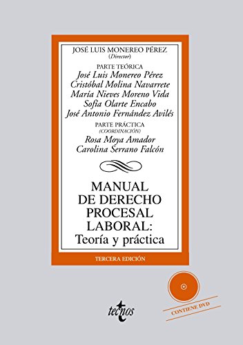 Beispielbild fr Manual de derecho procesal laboral / Manual of labor procedural law: Teora y prctica / Theory and Practice (Spanish Edition) zum Verkauf von Iridium_Books