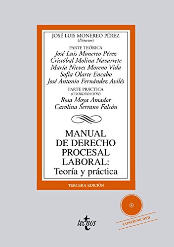 Stock image for Manual de derecho procesal laboral / Manual of labor procedural law: Teora y prctica / Theory and Practice (Spanish Edition) for sale by Iridium_Books