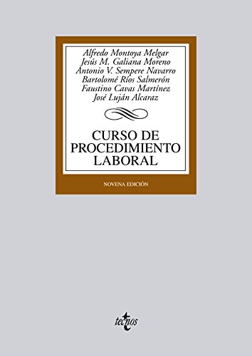 Imagen de archivo de Curso de procedimiento laboral / Course of labor procedure (Spanish Edition) a la venta por Iridium_Books