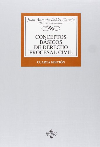 9788430955367: Conceptos bsicos de Derecho procesal civil (Derecho - Biblioteca Universitaria De Editorial Tecnos)