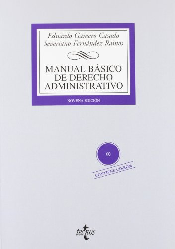 Imagen de archivo de Manual bsico de Derecho Administrativo a la venta por Iridium_Books