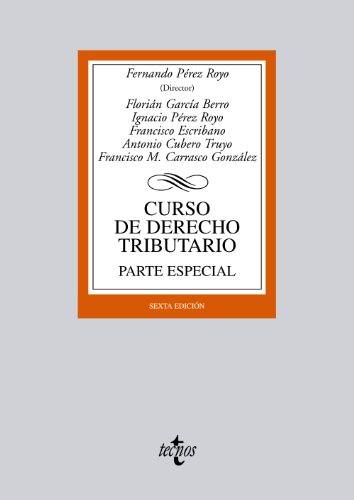 Imagen de archivo de Curso de derecho tributario: Parte especial (Spanish Edition) a la venta por The Book Bin