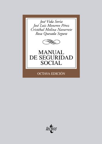 Imagen de archivo de Manual de Seguridad Social a la venta por Iridium_Books