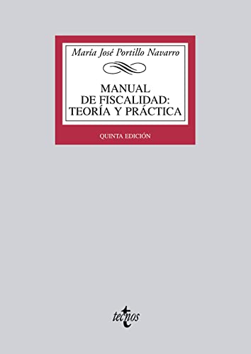 9788430955466: Manual de fiscalidad / Taxation Manual: Teora y prctica / Theory and Practice: (Adaptado al EEES)