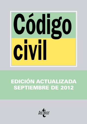 9788430955527: Cdigo Civil (Derecho - Biblioteca de Textos Legales)