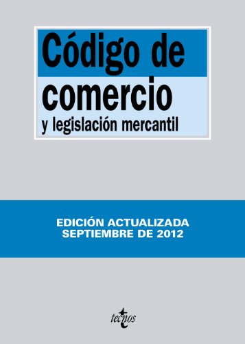 Imagen de archivo de Codigo de Comercio y legislacion mercantil / Commercial Code and Law (Spanish Edition) a la venta por Iridium_Books