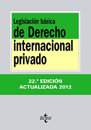 9788430955619: Legislacin bsica de Derecho Internacional privado (Derecho - Biblioteca de Textos Legales)