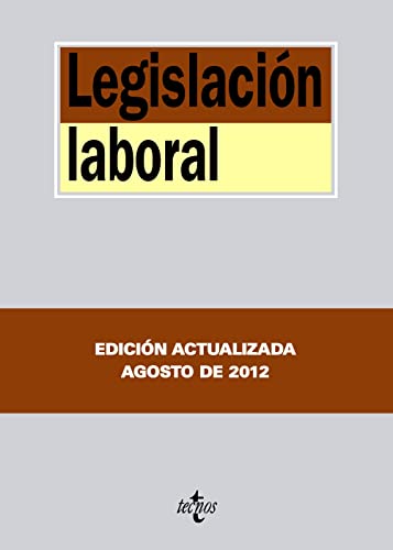 Stock image for Legislacin laboral for sale by Iridium_Books