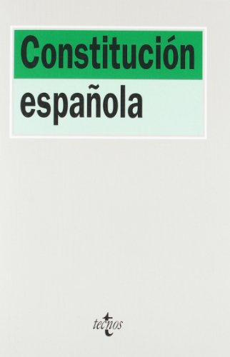 9788430955800: Constitucin Espaola (Derecho - Biblioteca De Textos Legales)