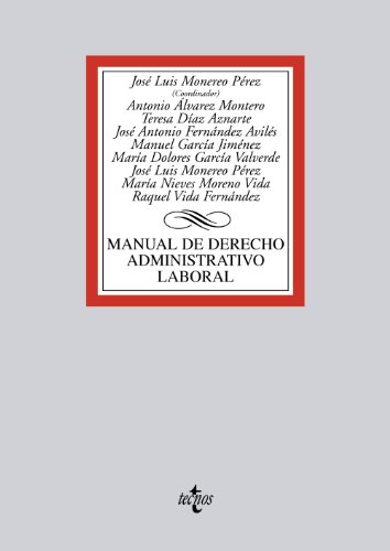 Beispielbild fr Manual de derecho administrativo laboral zum Verkauf von Iridium_Books