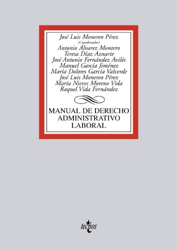 Imagen de archivo de Manual de derecho administrativo laboral a la venta por Iridium_Books