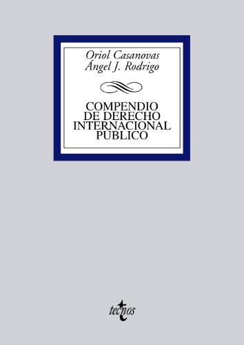 Stock image for Compendio de Derecho Internacional Pblico for sale by Iridium_Books