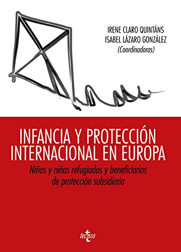 9788430958344: Infancia y proteccin internacional en Europa: Nios y nias refugiados y beneficiarios de proteccin subsidiaria