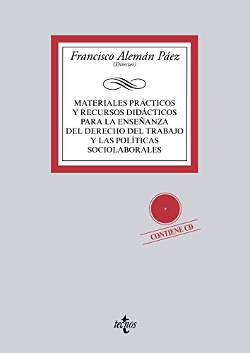 Imagen de archivo de MATERIALES PRCTICOS Y RECURSOS DIDCTICOS PARA LA ENSEANZA DEL DERECHO DEL TRABAJO Y LAS POLTICAS SOCIOLABORALES. a la venta por KALAMO LIBROS, S.L.