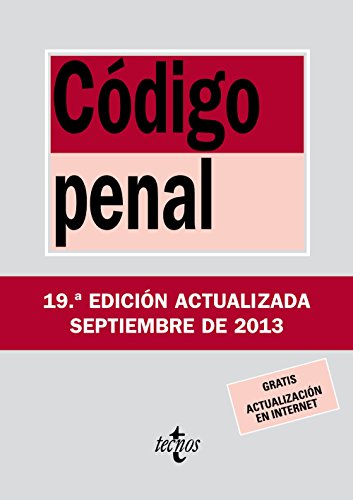 9788430958634: Cdigo Penal / Criminal Law: Ley Orgnica 10/1995, de 23 de Noviembre