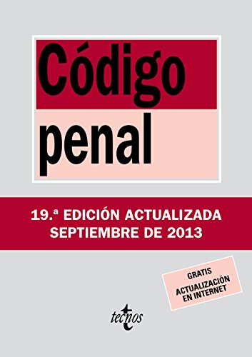 9788430958634: Cdigo Penal: Ley Orgnica 10/1995, de 23 de noviembre (Biblioteca De Textos Legales / Library of Legal Texts) (Spanish Edition)