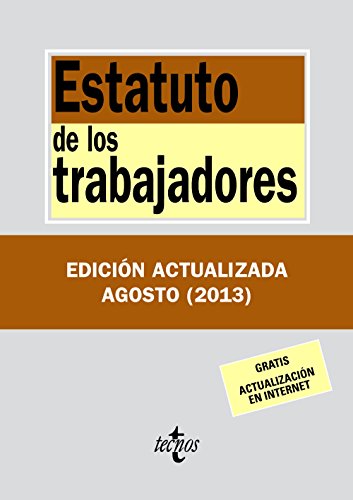 9788430958719: Estatuto de los Trabajadores (Derecho - Biblioteca de Textos Legales)