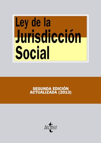 Imagen de archivo de Ley de la jurisdiccin social / Social Jurisdiction Act (Spanish Edition) a la venta por Iridium_Books