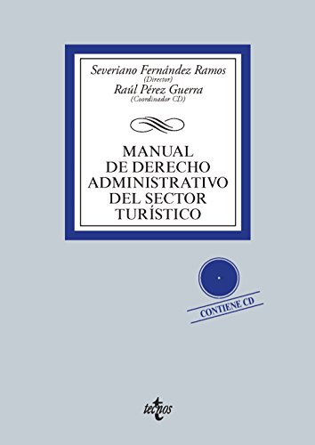 Beispielbild fr MANUAL DE DERECHO ADMINISTRATIVO DEL SECTOR TURSTICO. CONTIENE CD zum Verkauf von KALAMO LIBROS, S.L.