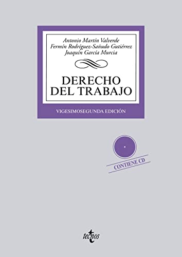 9788430958948: Derecho del Trabajo: Contiene CD (Derecho - Biblioteca Universitaria de Editorial Tecnos)