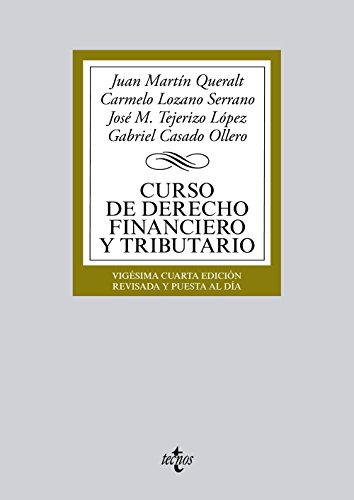 9788430958955: Curso de Derecho Financiero y Tributario