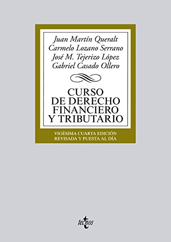 9788430958955: Curso de Derecho Financiero y Tributario (Spanish Edition)