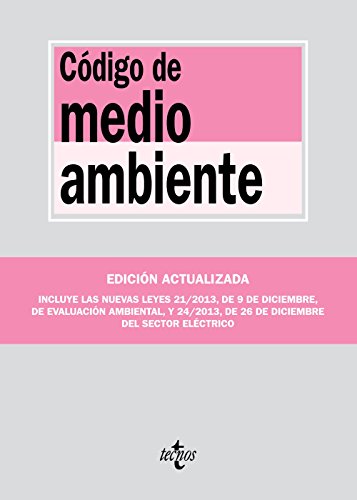 Stock image for CDIGO DE MEDIO AMBIENTE. for sale by KALAMO LIBROS, S.L.