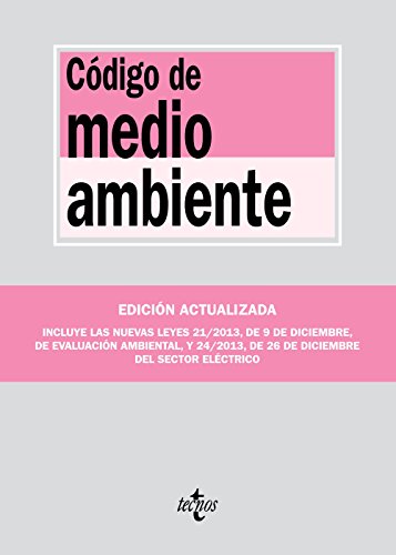 9788430959181: Cdigo de medio ambiente (Spanish Edition)