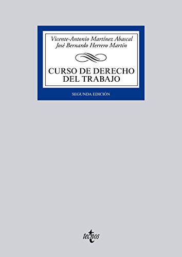 Imagen de archivo de CURSO DE DERECHO DEL TRABAJO. a la venta por KALAMO LIBROS, S.L.