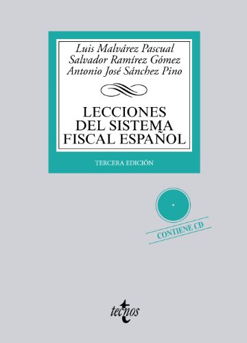 9788430959396: Lecciones del Sistema Fiscal Espaol: Contiene CD (Spanish Edition)