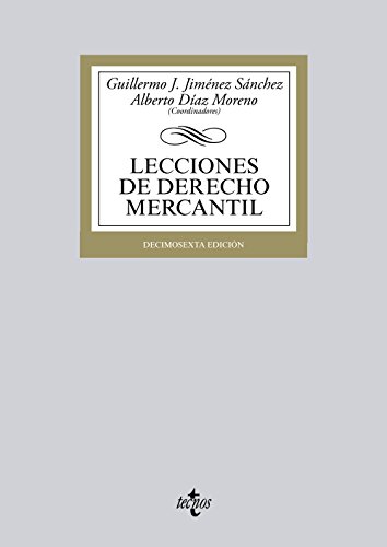 Beispielbild fr Lecciones de derecho mercantil (Spanish Edition) zum Verkauf von The Book Bin