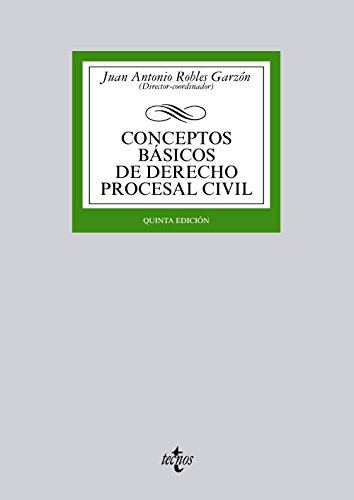 9788430959426: Conceptos bsicos de derecho procesal civil / Basics concepts of civil procedural law (Spanish Edition)