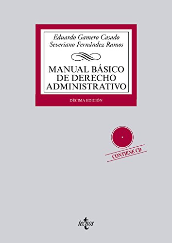 9788430959433: Manual bsico de derecho administrativo / Basic Administrative Law Manual