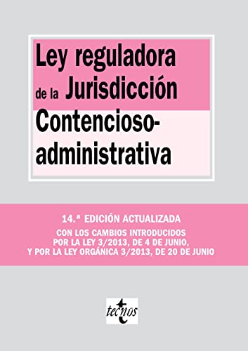 9788430959570: Ley reguladora de la Jurisdiccin Contencioso-administrativa