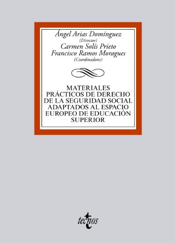 Imagen de archivo de MATERIALES PRCTICOS DE DERECHO DE LA SEGURIDAD SOCIAL ADAPTADOS AL ESPACIO EUROPEO DE EDUCACIN SUPERIOR. a la venta por KALAMO LIBROS, S.L.